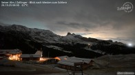 Archiv Foto Webcam Almgasthof Zallinger (Dolomiten) 03:00