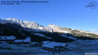 Archiv Foto Webcam Almgasthof Zallinger (Dolomiten) 07:00