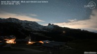 Archiv Foto Webcam Almgasthof Zallinger (Dolomiten) 23:00