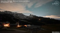 Archiv Foto Webcam Almgasthof Zallinger (Dolomiten) 01:00