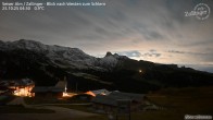 Archiv Foto Webcam Almgasthof Zallinger (Dolomiten) 03:00