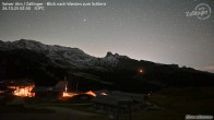 Archiv Foto Webcam Almgasthof Zallinger (Dolomiten) 01:00