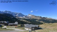 Archived image Webcam Almgasthof Zallinger 09:00