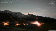 Archived image Webcam Almgasthof Zallinger 23:00