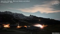 Archived image Webcam Almgasthof Zallinger 01:00