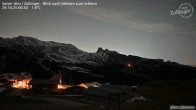 Archived image Webcam Almgasthof Zallinger 23:00