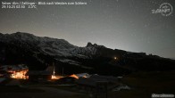 Archived image Webcam Almgasthof Zallinger 01:00