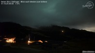 Archiv Foto Webcam Almgasthof Zallinger (Dolomiten) 03:00
