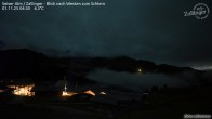 Archiv Foto Webcam Almgasthof Zallinger (Dolomiten) 03:00