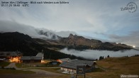 Archiv Foto Webcam Almgasthof Zallinger (Dolomiten) 17:00