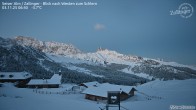 Archiv Foto Webcam Almgasthof Zallinger (Dolomiten) 05:00