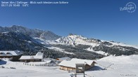 Archived image Webcam Almgasthof Zallinger 09:00