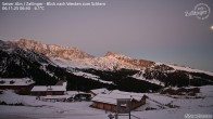 Archiv Foto Webcam Almgasthof Zallinger (Dolomiten) 05:00