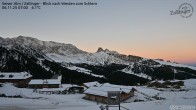 Archiv Foto Webcam Almgasthof Zallinger (Dolomiten) 06:00