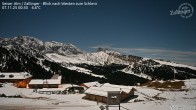 Archived image Webcam Almgasthof Zallinger 23:00