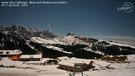 Archived image Webcam Almgasthof Zallinger 01:00