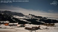 Archiv Foto Webcam Almgasthof Zallinger (Dolomiten) 03:00