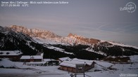 Archiv Foto Webcam Almgasthof Zallinger (Dolomiten) 05:00