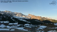 Archiv Foto Webcam Almgasthof Zallinger (Dolomiten) 07:00