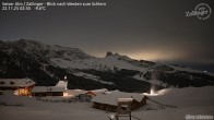 Archiv Foto Webcam Almgasthof Zallinger (Dolomiten) 01:00