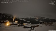 Archiv Foto Webcam Almgasthof Zallinger (Dolomiten) 03:00