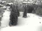 Archived image Webcam Winterberg: View of Herrlohkopf 13:00