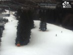 Archived image Webcam Winterberg: View of Herrlohkopf 11:00