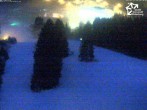 Archiv Foto Webcam Winterberg: Blick Herrlohkopf 05:00