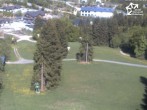Archiv Foto Webcam Winterberg: Blick Herrlohkopf 09:00