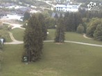 Archived image Webcam Winterberg: View of Herrlohkopf 05:00