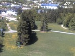 Archived image Webcam Winterberg: View of Herrlohkopf 11:00