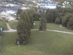 Archiv Foto Webcam Winterberg: Blick Herrlohkopf 09:00