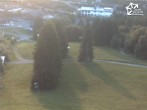 Archiv Foto Webcam Winterberg: Blick Herrlohkopf 19:00