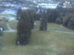 Archiv Foto Webcam Winterberg: Blick Herrlohkopf 21:00