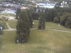 Archived image Webcam Winterberg: View of Herrlohkopf 05:00