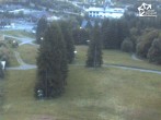 Archiv Foto Webcam Winterberg: Blick Herrlohkopf 21:00