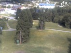 Archiv Foto Webcam Winterberg: Blick Herrlohkopf 09:00