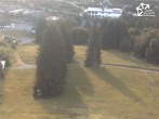 Archiv Foto Webcam Winterberg: Blick Herrlohkopf 19:00