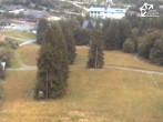 Archiv Foto Webcam Winterberg: Blick Herrlohkopf 05:00