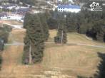 Archiv Foto Webcam Winterberg: Blick Herrlohkopf 09:00