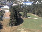 Archiv Foto Webcam Winterberg: Blick Herrlohkopf 11:00