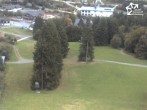 Archiv Foto Webcam Winterberg: Blick Herrlohkopf 17:00