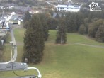 Archiv Foto Webcam Winterberg: Blick Herrlohkopf 08:00