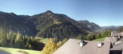 Archived image Webcam Panoramic view Ansitz Jakoberhof St. Ulrich 04:00