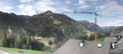 Archived image Webcam Panoramic view Ansitz Jakoberhof St. Ulrich 09:00