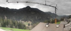 Archived image Webcam Panoramic view Ansitz Jakoberhof St. Ulrich 09:00