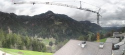 Archived image Webcam Panoramic view Ansitz Jakoberhof St. Ulrich 13:00