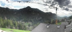 Archived image Webcam Panoramic view Ansitz Jakoberhof St. Ulrich 17:00