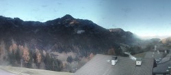 Archived image Webcam Panoramic view Ansitz Jakoberhof St. Ulrich 07:00