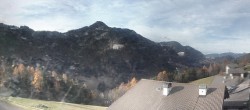 Archived image Webcam Panoramic view Ansitz Jakoberhof St. Ulrich 09:00